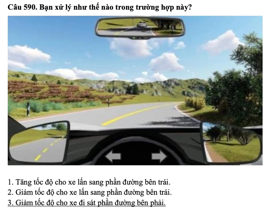 Nhường hay tăng tốc vượt xe phía trước đang đè vạch liền để chuyển làn? Nhường hay tăng tốc vượt xe phía trước đang đè vạch liền để chuyển làn?