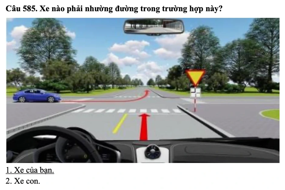 Nhường hay tăng tốc vượt xe phía trước đang đè vạch liền để chuyển làn? Nhường hay tăng tốc vượt xe phía trước đang đè vạch liền để chuyển làn?