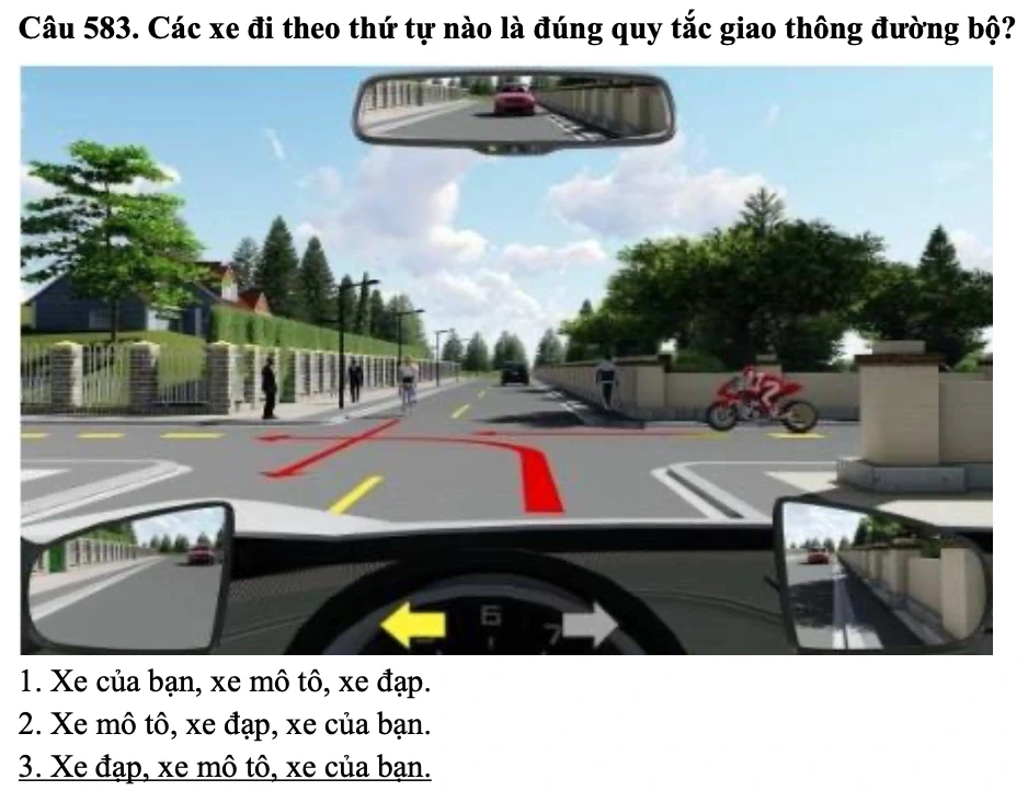 Nhường hay tăng tốc vượt xe phía trước đang đè vạch liền để chuyển làn? Nhường hay tăng tốc vượt xe phía trước đang đè vạch liền để chuyển làn?