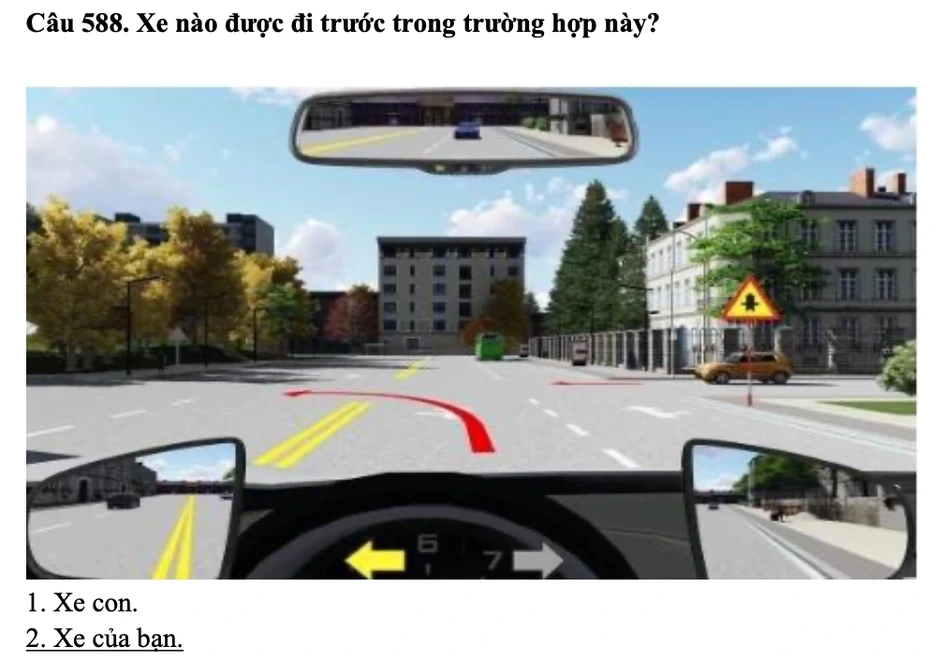 Nhường hay tăng tốc vượt xe phía trước đang đè vạch liền để chuyển làn? Nhường hay tăng tốc vượt xe phía trước đang đè vạch liền để chuyển làn?