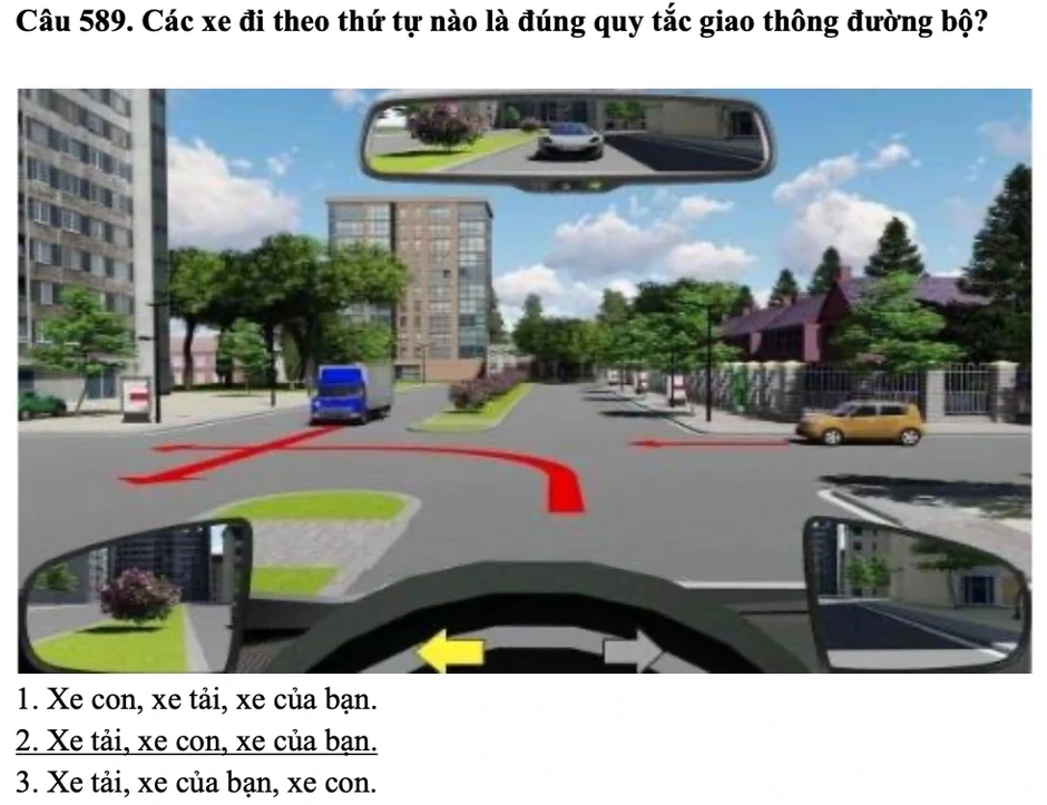 Nhường hay tăng tốc vượt xe phía trước đang đè vạch liền để chuyển làn? Nhường hay tăng tốc vượt xe phía trước đang đè vạch liền để chuyển làn?