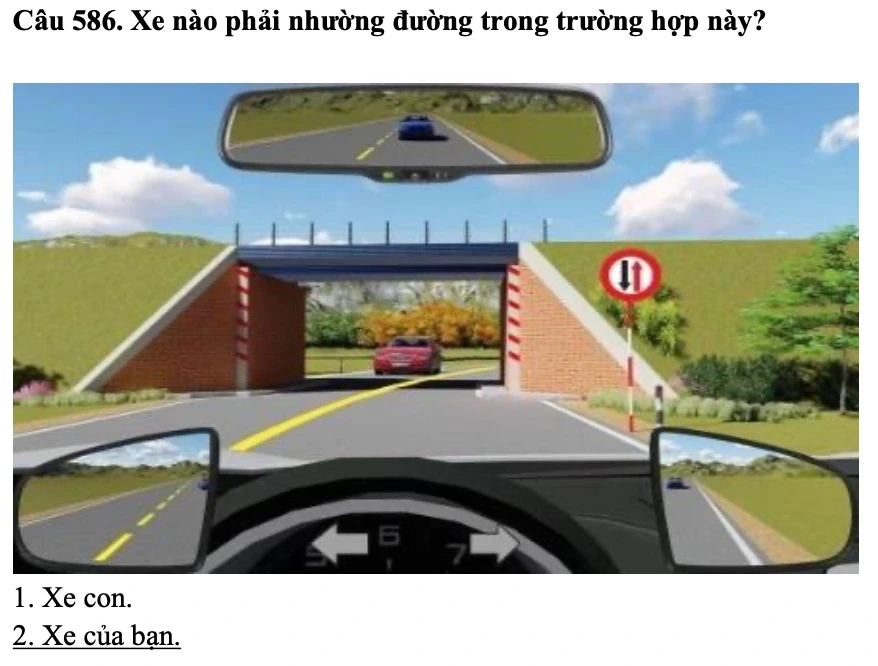 Nhường hay tăng tốc vượt xe phía trước đang đè vạch liền để chuyển làn? Nhường hay tăng tốc vượt xe phía trước đang đè vạch liền để chuyển làn?