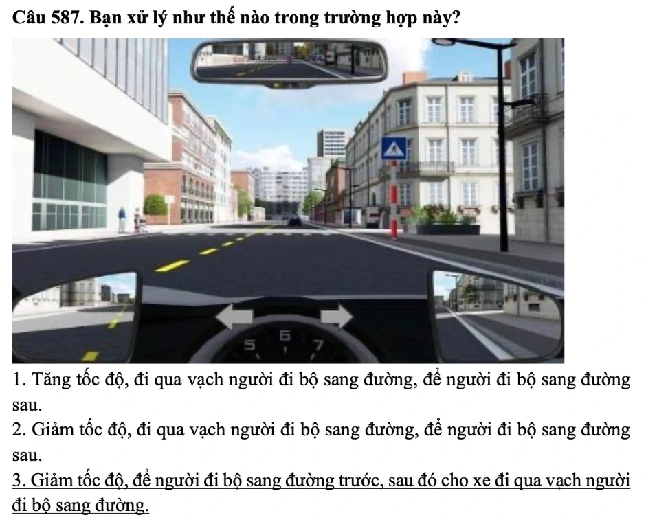 Nhường hay tăng tốc vượt xe phía trước đang đè vạch liền để chuyển làn? Nhường hay tăng tốc vượt xe phía trước đang đè vạch liền để chuyển làn?