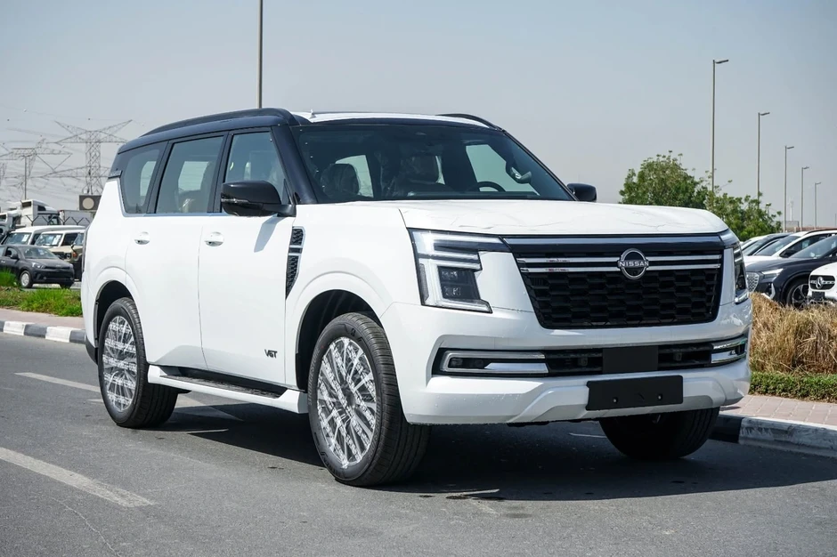 Nissan Patrol có thể về Việt Nam cuối năm nay, giá khoảng 4,5 tỷ đồng Nissan Patrol có thể về Việt Nam cuối năm nay, giá khoảng 4,5 tỷ đồng