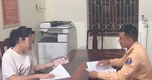 Nữ tài xế liều lĩnh lái ô tô đi ngược chiều trên phố Thanh Hóa