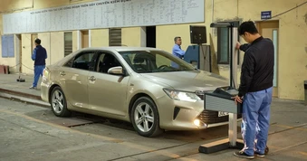 Ô tô bị triệu hồi nhưng chưa khắc phục có thể bị từ chối đăng kiểm