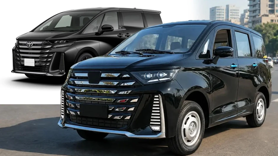 Ô tô điện 'nhái' Toyota Alphard, giá dưới 300 triệu đồng Ô tô điện 'nhái' Toyota Alphard, giá dưới 300 triệu đồng