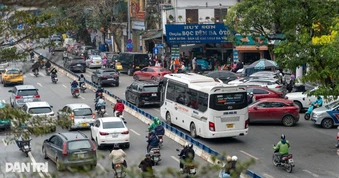 Ô tô, xe máy di chuyển như thế nào trong vùng lõi Hà Nội từ 1/7?