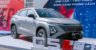 Omoda C5 hybrid ra mắt, thêm khó cho HR-V e:HEV RS và Corolla Cross HEV