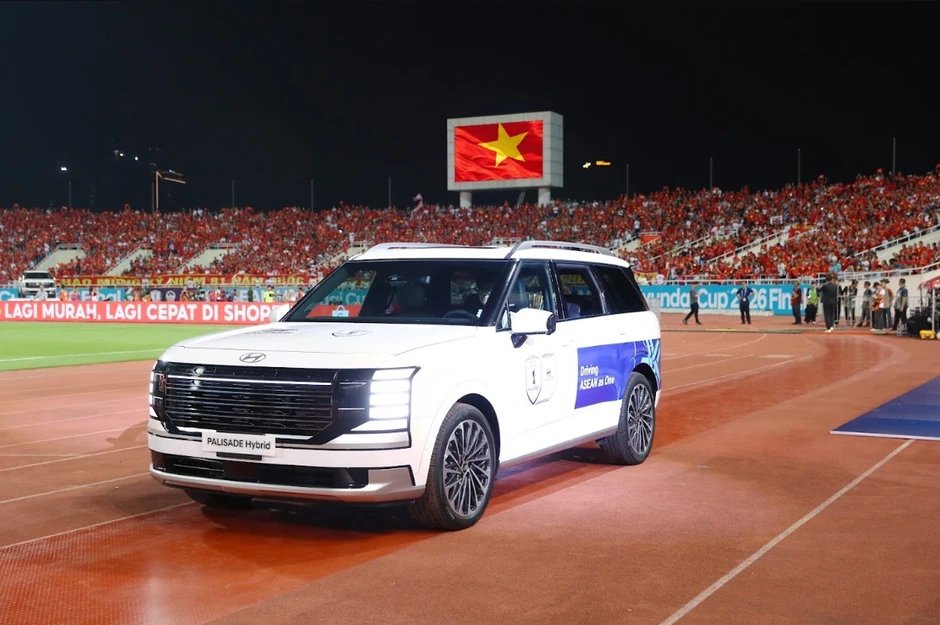 Palisade Hybrid rước cúp vô địch, ghi dấu ấn tại ASEAN Hyundai Cup 2026