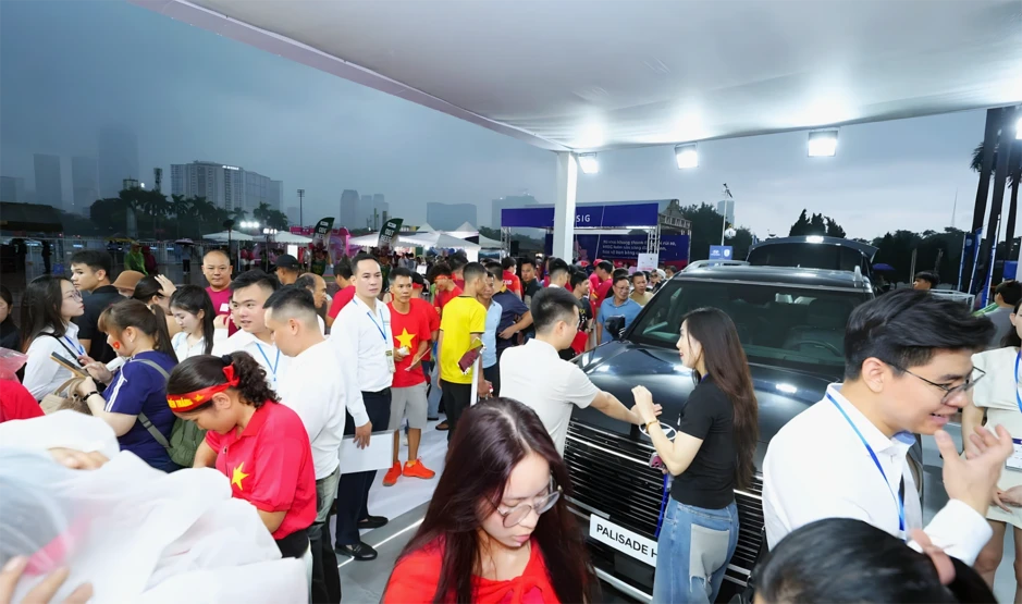 Palisade Hybrid rước cúp vô địch, ghi dấu ấn tại ASEAN Hyundai Cup 2026