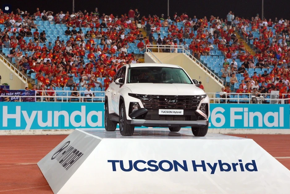 Palisade Hybrid rước cúp vô địch, ghi dấu ấn tại ASEAN Hyundai Cup 2026