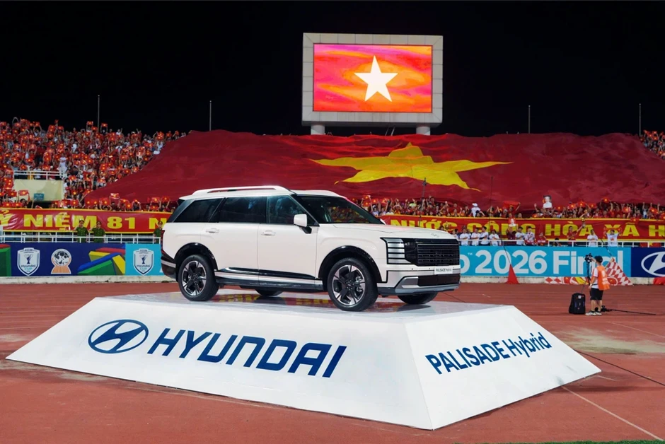 Palisade Hybrid rước cúp vô địch, ghi dấu ấn tại ASEAN Hyundai Cup 2026