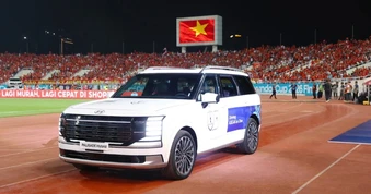 Palisade Hybrid rước cúp vô địch, ghi dấu ấn tại  ASEAN Hyundai Cup 2026