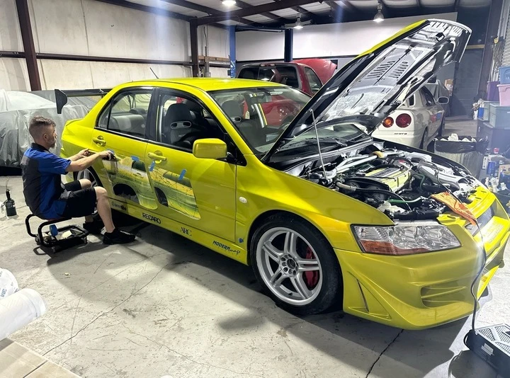 Phát hiện chiếc xe huyền thoại của Paul Walker sau 23 năm thất lạc Phát hiện chiếc xe huyền thoại của Paul Walker sau 23 năm thất lạc