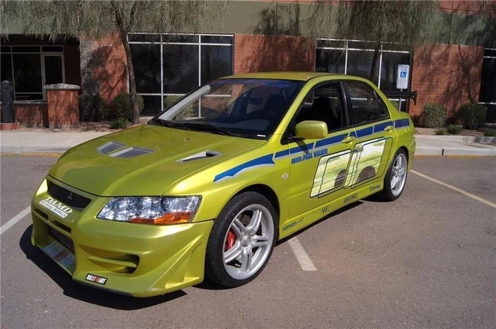 Phát hiện chiếc xe huyền thoại của Paul Walker sau 23 năm thất lạc Phát hiện chiếc xe huyền thoại của Paul Walker sau 23 năm thất lạc
