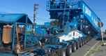 Phát hiện một thiết bị dài hơn 11m, nặng 250 tấn được vận chuyển bằng đoàn xe hộ tống, âm thầm thực hiện một nhiệm vụ quan trọng