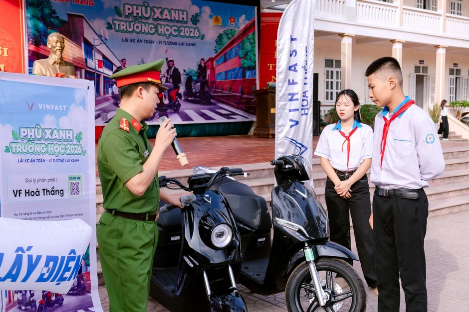 'Phủ xanh trường học 2026' khởi động, truyền cảm hứng sống xanh cho hàng vạn học sinh cả nước 'Phủ xanh trường học 2026' khởi động, truyền cảm hứng sống xanh cho hàng vạn học sinh cả nước