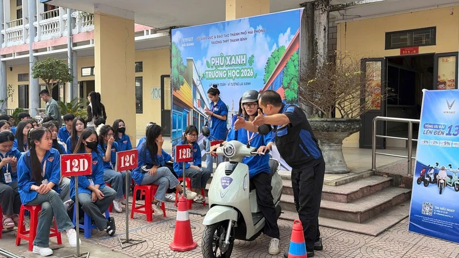 'Phủ xanh trường học 2026' khởi động, truyền cảm hứng sống xanh cho hàng vạn học sinh cả nước 'Phủ xanh trường học 2026' khởi động, truyền cảm hứng sống xanh cho hàng vạn học sinh cả nước