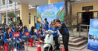 'Phủ xanh trường học 2026' khởi động, truyền cảm hứng sống xanh cho hàng vạn học sinh cả nước