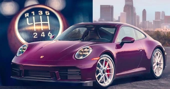 Porsche bất ngờ hồi sinh hộp số sàn trên siêu xe 911 Carrera S