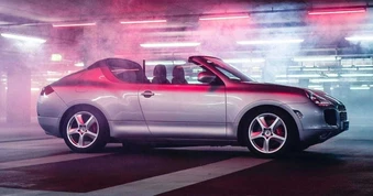 Porsche Cayenne từng có phiên bản mui trần