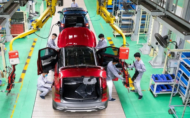 Quy trình mới cấp giấy chứng nhận đủ điều kiện sản xuất, lắp ráp ô tô Quy trình mới cấp giấy chứng nhận đủ điều kiện sản xuất, lắp ráp ô tô
