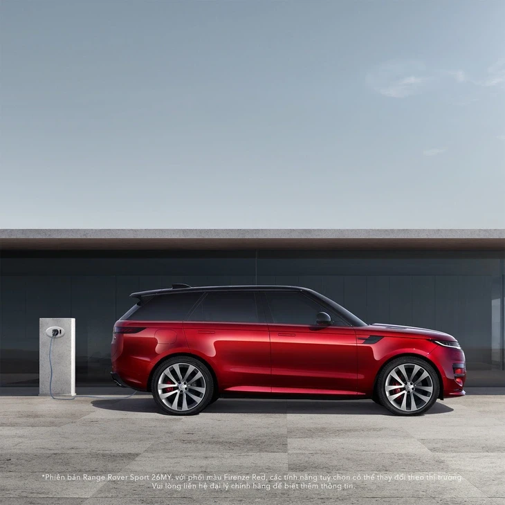 Range Rover Sport 2026 ra mắt Việt Nam: Giá từ gần 6 tỉ đồng, có bản đi 100km không cần xăng Range Rover Sport 2026 ra mắt Việt Nam: Giá từ gần 6 tỉ đồng, có bản đi 100km không cần xăng