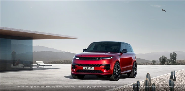 Range Rover Sport 2026 ra mắt Việt Nam: Giá từ gần 6 tỉ đồng, có bản đi 100km không cần xăng Range Rover Sport 2026 ra mắt Việt Nam: Giá từ gần 6 tỉ đồng, có bản đi 100km không cần xăng