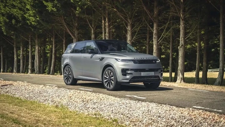 Range Rover Sport Electric: SUV điện công suất 542 mã lực, chạy 609 km/lần sạc Range Rover Sport Electric: SUV điện công suất 542 mã lực, chạy 609 km/lần sạc
