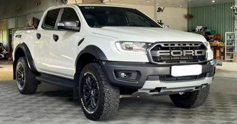 Ranger Raptor không niên hạn tăng giá mạnh, xe đi 110.000km bán gần 1 tỷ