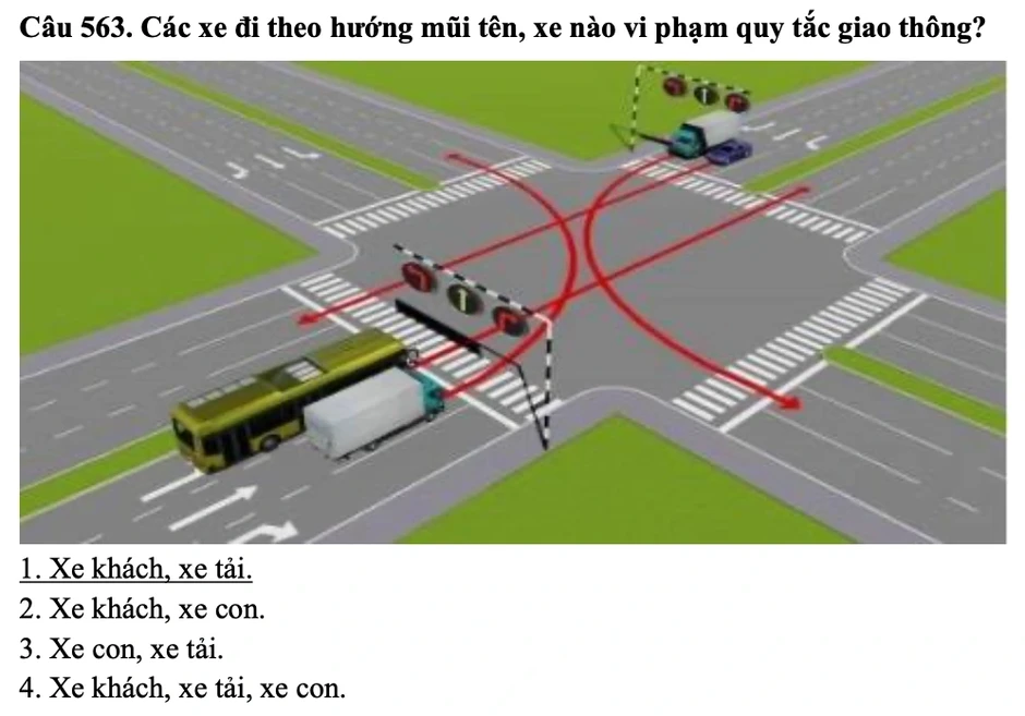 Rẽ trái trên làn đường dành cho phương tiện đi thẳng có phạm luật không? Rẽ trái trên làn đường dành cho phương tiện đi thẳng có phạm luật không?