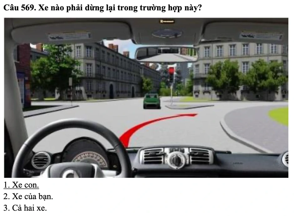 Rẽ trái trên làn đường dành cho phương tiện đi thẳng có phạm luật không? Rẽ trái trên làn đường dành cho phương tiện đi thẳng có phạm luật không?