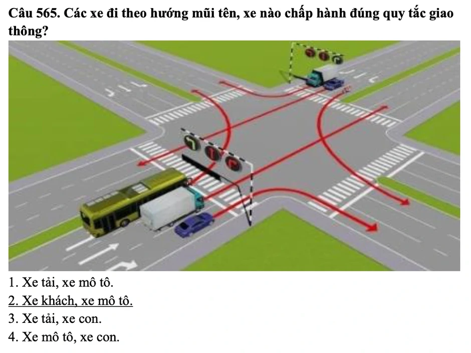 Rẽ trái trên làn đường dành cho phương tiện đi thẳng có phạm luật không? Rẽ trái trên làn đường dành cho phương tiện đi thẳng có phạm luật không?