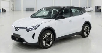 Rộ ảnh xe VinFast lạ đang thử nghiệm: Khả năng là VF 6 nâng cấp, có chi tiết như VF 8, VF MPV 7