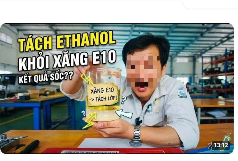 Rộ mẹo “tách cồn khỏi xăng E10”, chuyên gia cảnh báo loạt nguy cơ Rộ mẹo “tách cồn khỏi xăng E10”, chuyên gia cảnh báo loạt nguy cơ