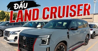 Rộ tin Nissan Patrol về Việt Nam tháng 10: Giá dự kiến 3-4 tỷ đồng, có cả bản thể thao cạnh tranh Land Cruiser