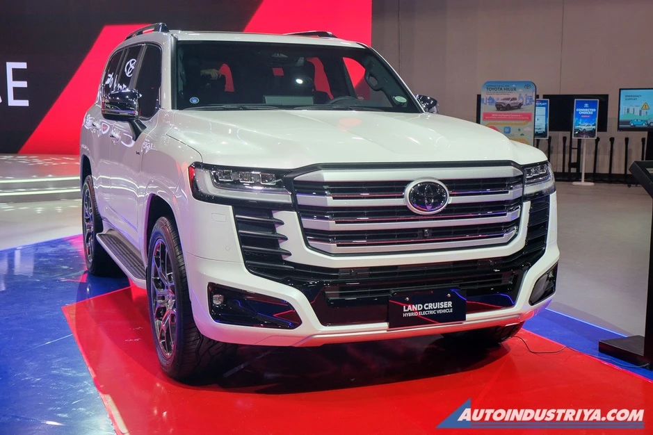 Rộ tin Toyota Land Cruiser hybrid sắp bán ở Việt Nam Rộ tin Toyota Land Cruiser hybrid sắp bán ở Việt Nam