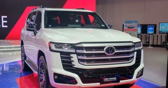 Rộ tin Toyota Land Cruiser hybrid sắp bán ở Việt Nam