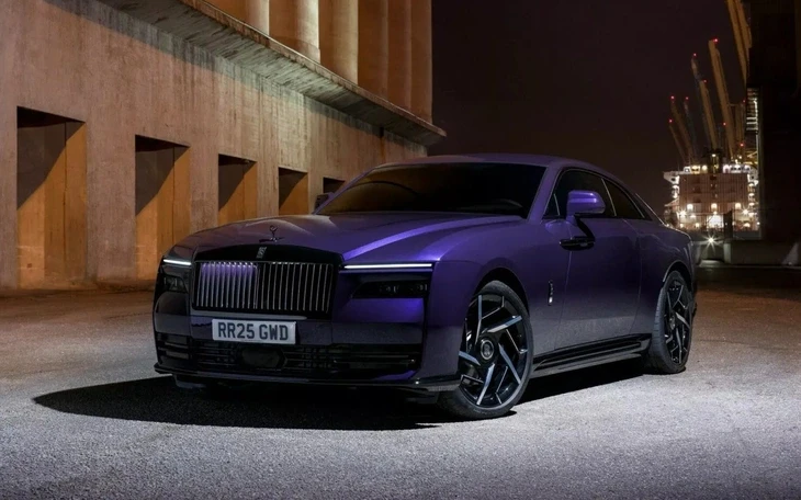 Rolls-Royce ra mắt xe điện siêu sang phiên bản giới hạn Rolls-Royce ra mắt xe điện siêu sang phiên bản giới hạn