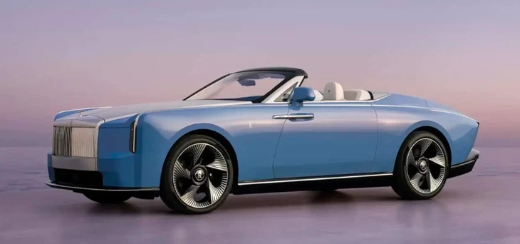 Rolls-Royce ra mắt xe điện siêu sang phiên bản giới hạn Rolls-Royce ra mắt xe điện siêu sang phiên bản giới hạn