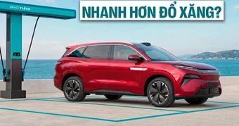Sạc điện giờ nhanh gần như đổ xăng: Xe BYD này có thể sạc gần đầy pin trong 9 phút, chưa kịp xem hết vài clip ngắn đã phải lên đường