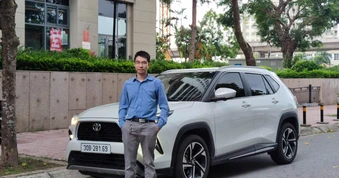 Sau hơn 5.000km cùng Toyota Yaris Cross, gia đình trẻ đánh giá như thế nào?
