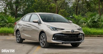 Sedan hạng B đua giảm giá kịch liệt, có mẫu nhận ưu đãi gần 90 triệu đồng
