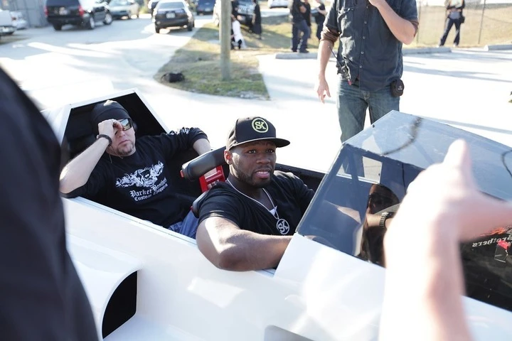 Siêu xe điện độc nhất vô nhị giá gần 40 tỷ đồng của rapper 50 Cent Siêu xe điện độc nhất vô nhị giá gần 40 tỷ đồng của rapper 50 Cent