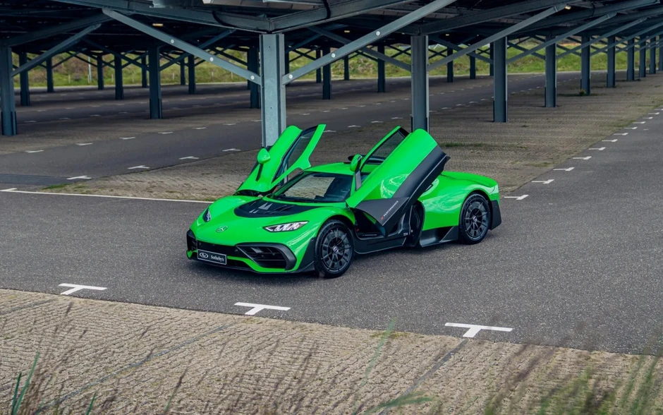 Siêu xe F1 Mercedes-AMG One chạy 185km nhận hóa đơn bảo dưỡng hơn 1,16 tỷ đồng Siêu xe F1 Mercedes-AMG One chạy 185km nhận hóa đơn bảo dưỡng hơn 1,16 tỷ đồng