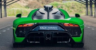 Siêu xe F1 Mercedes-AMG One chạy 185km nhận hóa đơn bảo dưỡng hơn 1,16 tỷ đồng