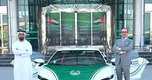 Siêu xe Lamborghini hybrid gia nhập đội xe cảnh sát Dubai