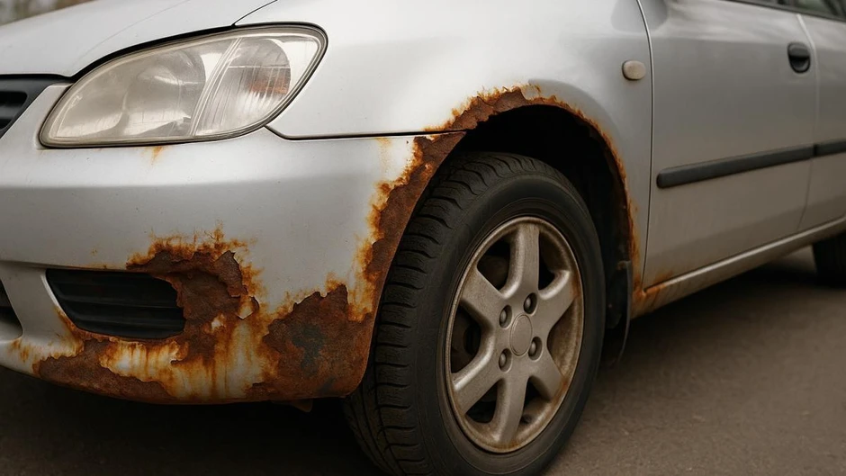 Skoda ở Nga 10 năm chưa gỉ, xe Trung Quốc gỉ từ năm thứ hai: khác biệt nằm ở lớp mạ kẽm