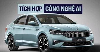 Skoda Slavia 2026 ra mắt: Nâng cấp từ ngoại thất đến nội thất, tích hợp thêm AI, dễ về Việt Nam đấu Vios, City